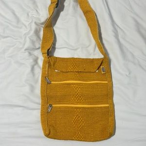 Yellow purse